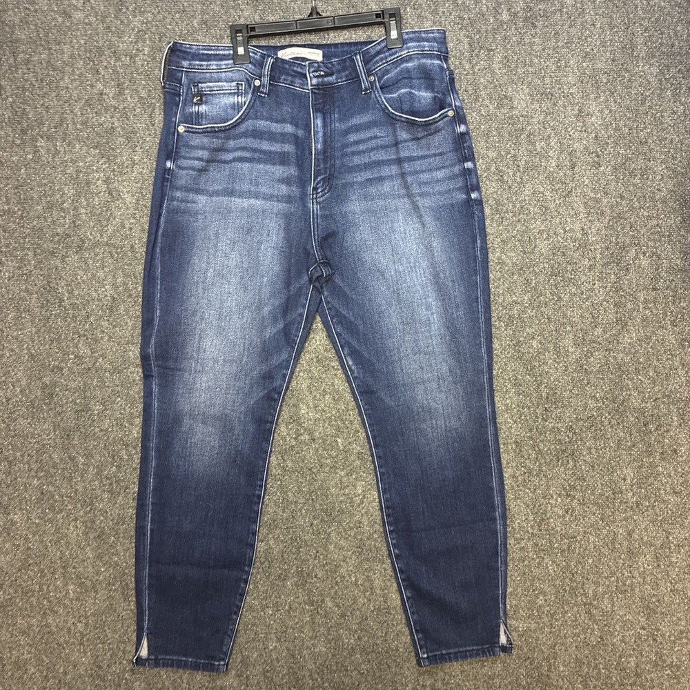 KANCAN Estilo Women's Skinny Leg Denim Blue Jeans Size 31